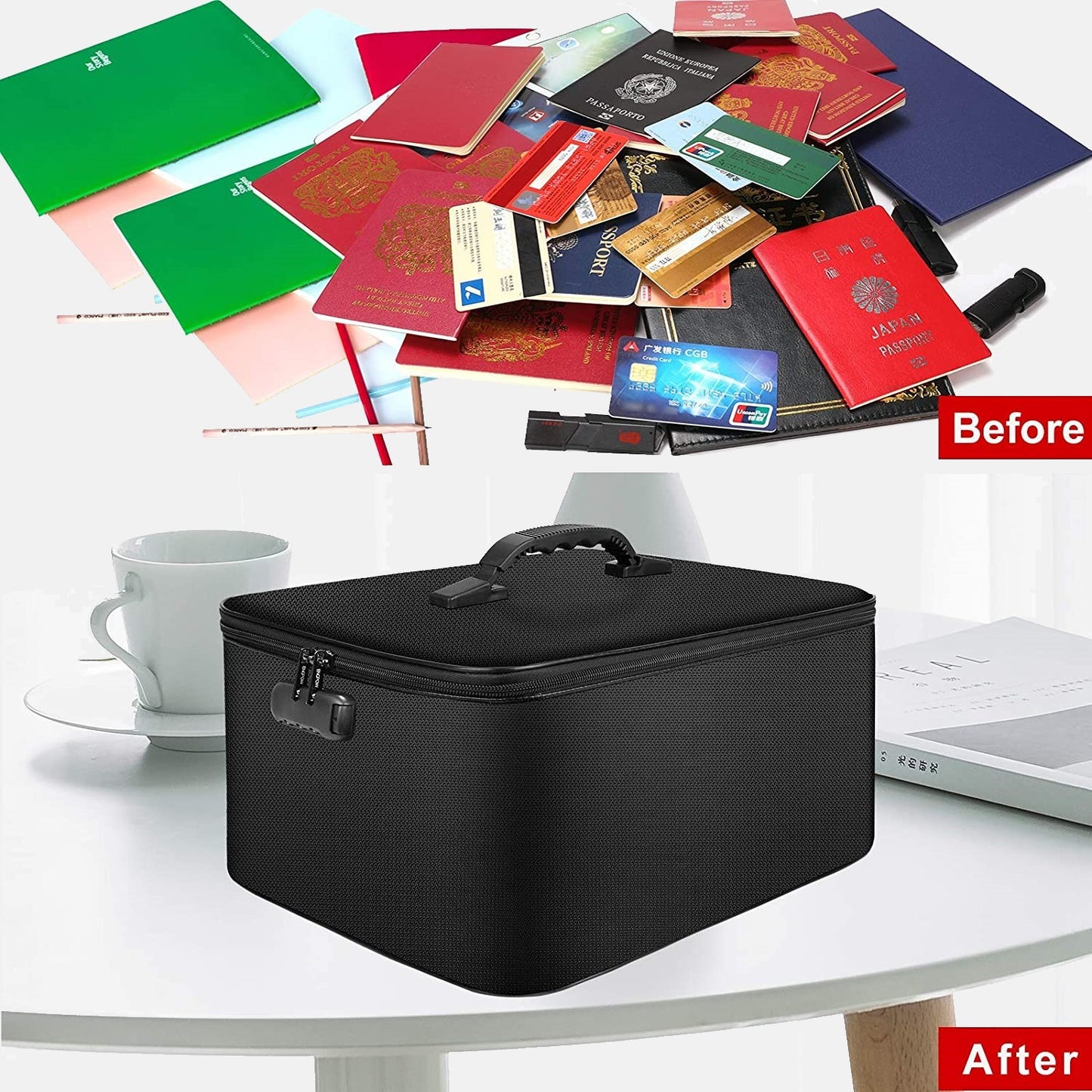 Document Organizer Bag ENGPOW