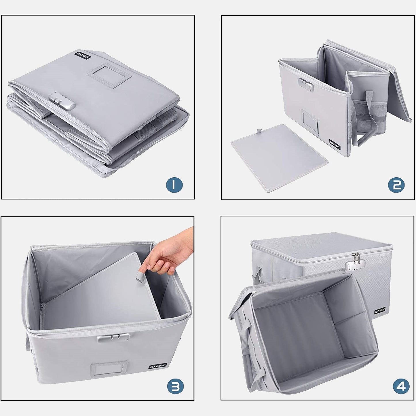 Fireproof Box ENGPOW