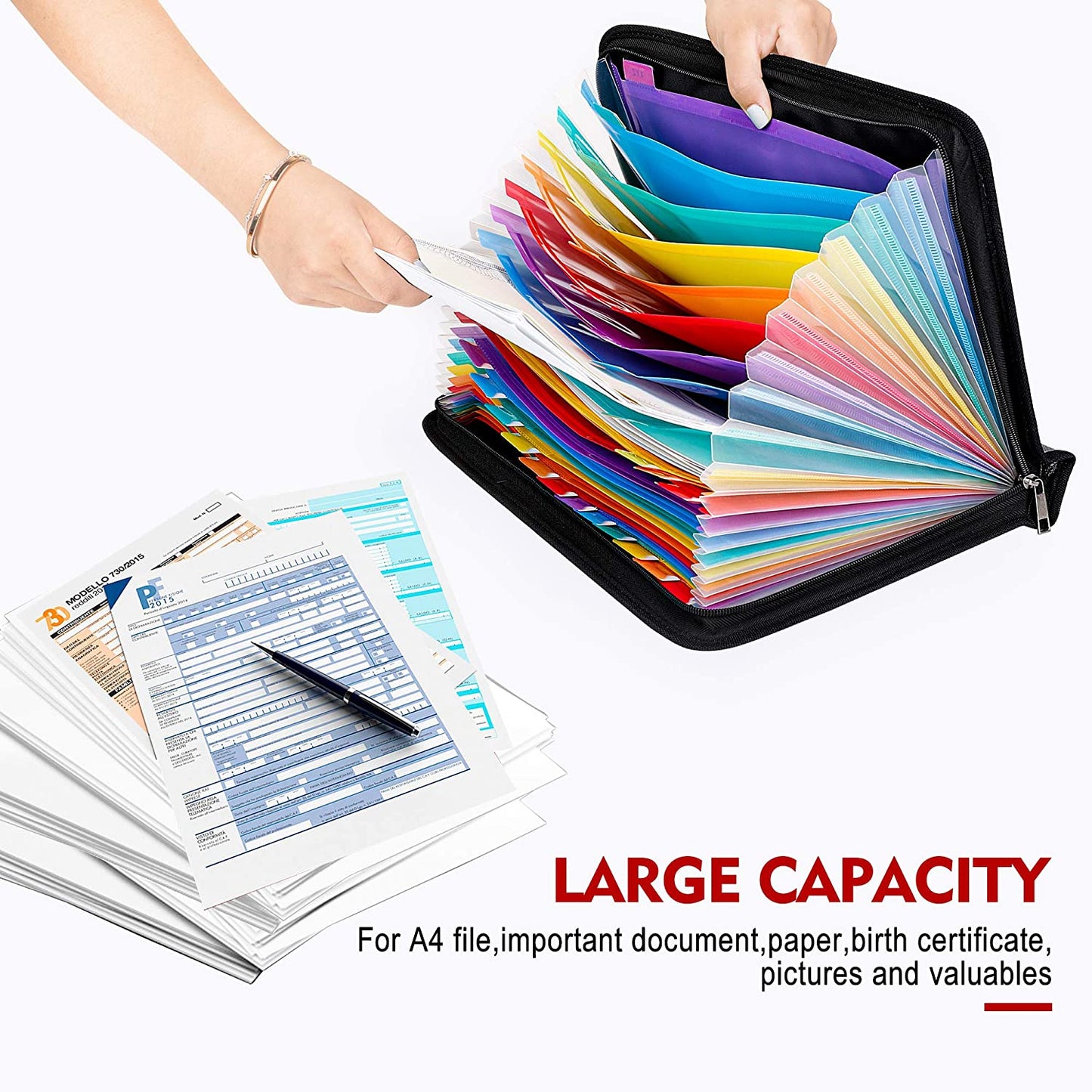 Expanding File Folder ENGPOW