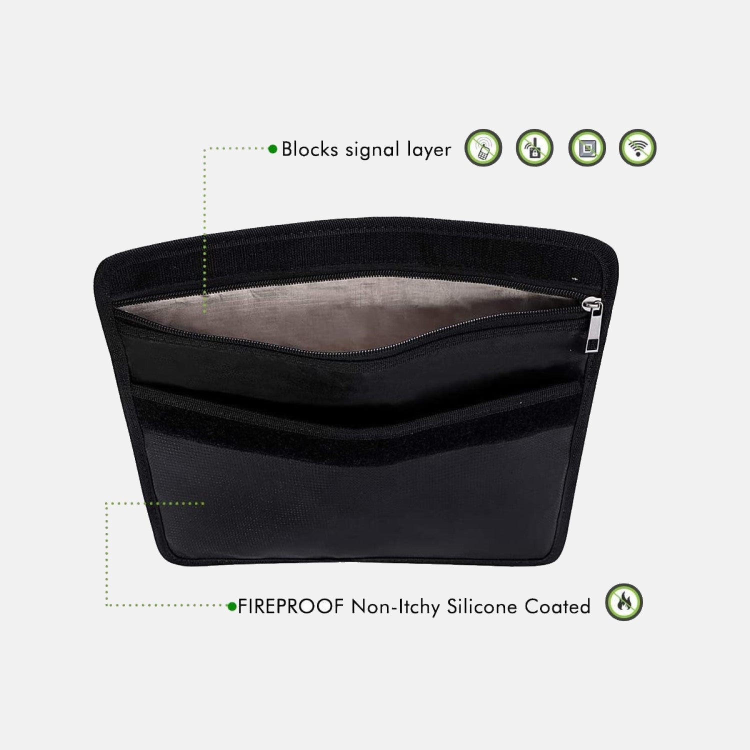 Faraday Bag Fireproof Signal Blocking Bag ENGPOW