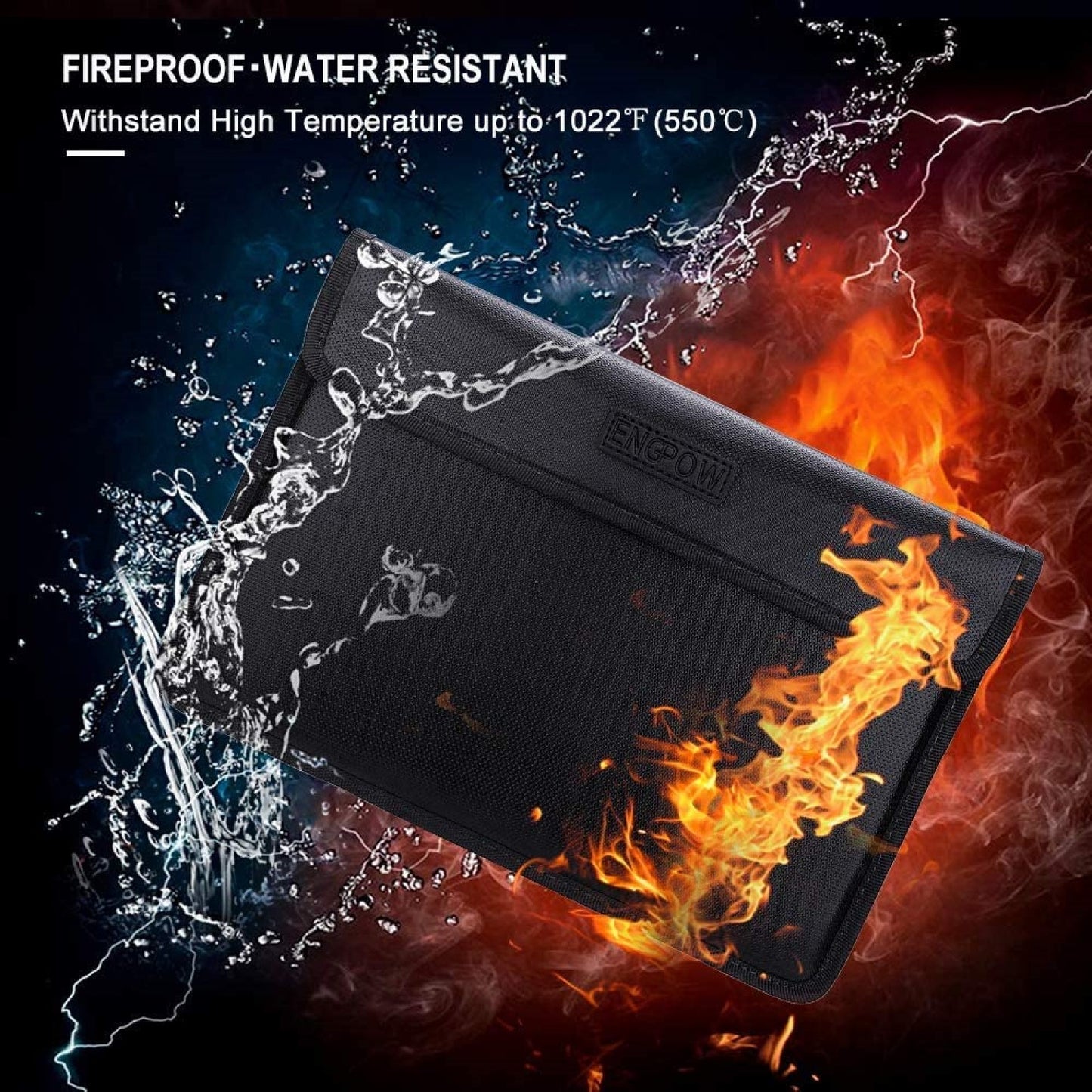 Faraday Bag Fireproof Signal Blocking Bag ENGPOW