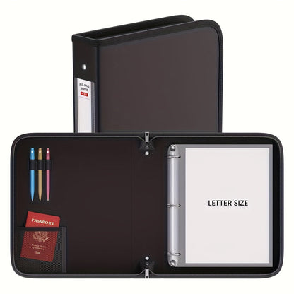 Fireproof three ring binder ENGPOW