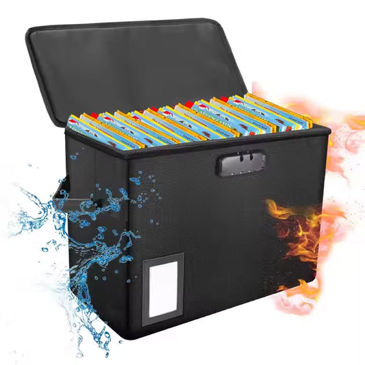 Fireproof Waterproof comic book storage box ENGPOW