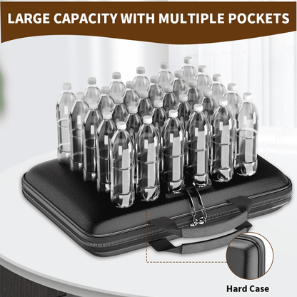 Multifunctional 12-page Hard EVA Color Accordion Folder ENGPOW