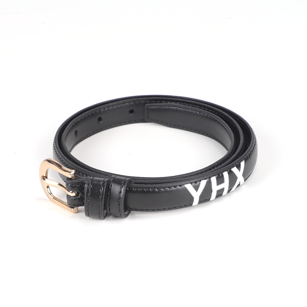 YHX Men's belt belt PU leather belt JOOFIRE