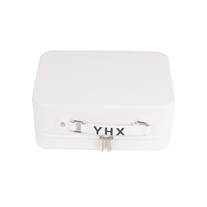 YHX High-value makeup box ins wind super hot portable travel makeup storage box with mirror simple large-capacity cosmetic bag JOOFIRE