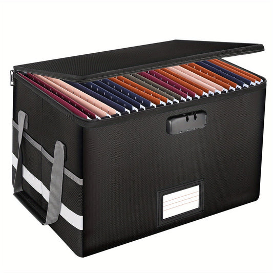 document storage box dust-proof fireproof and waterproof ENGPOW