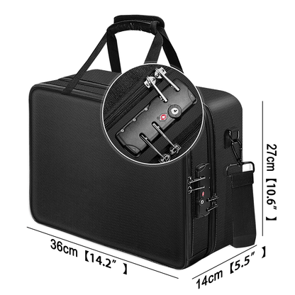 Colorful Accordion ID Storage Bag ENGPOW