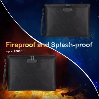 Fireproof Water Resistant Money Bag ENGPOW