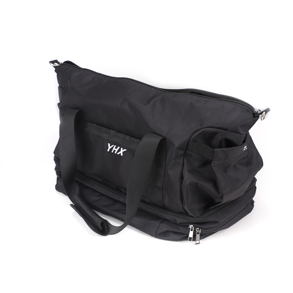 YHX New travel bag for men and women large-capacity portable oblique span dry and wet separation storage bag short-distance travel portable foldable JOOFIRE