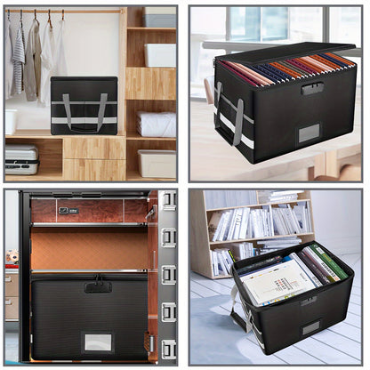 document storage box dust-proof fireproof and waterproof ENGPOW