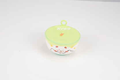 ZOOPIP Kitchen utensils, i.e. non-metallic flexible covers for draining or squeezing liquids from food cans; JOOFIRE