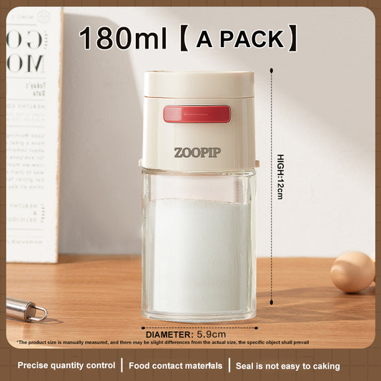 ZOOPIP Kitchen supplies Non metallic steel cans Sealed glass cans Glass cans Tea leaf cans Food cans JOOFIRE