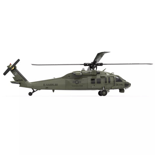 F09 UH60-BLACK HAWK 6CH FLYBARLESS SCALE RC HELICOPTER ENGPOW
