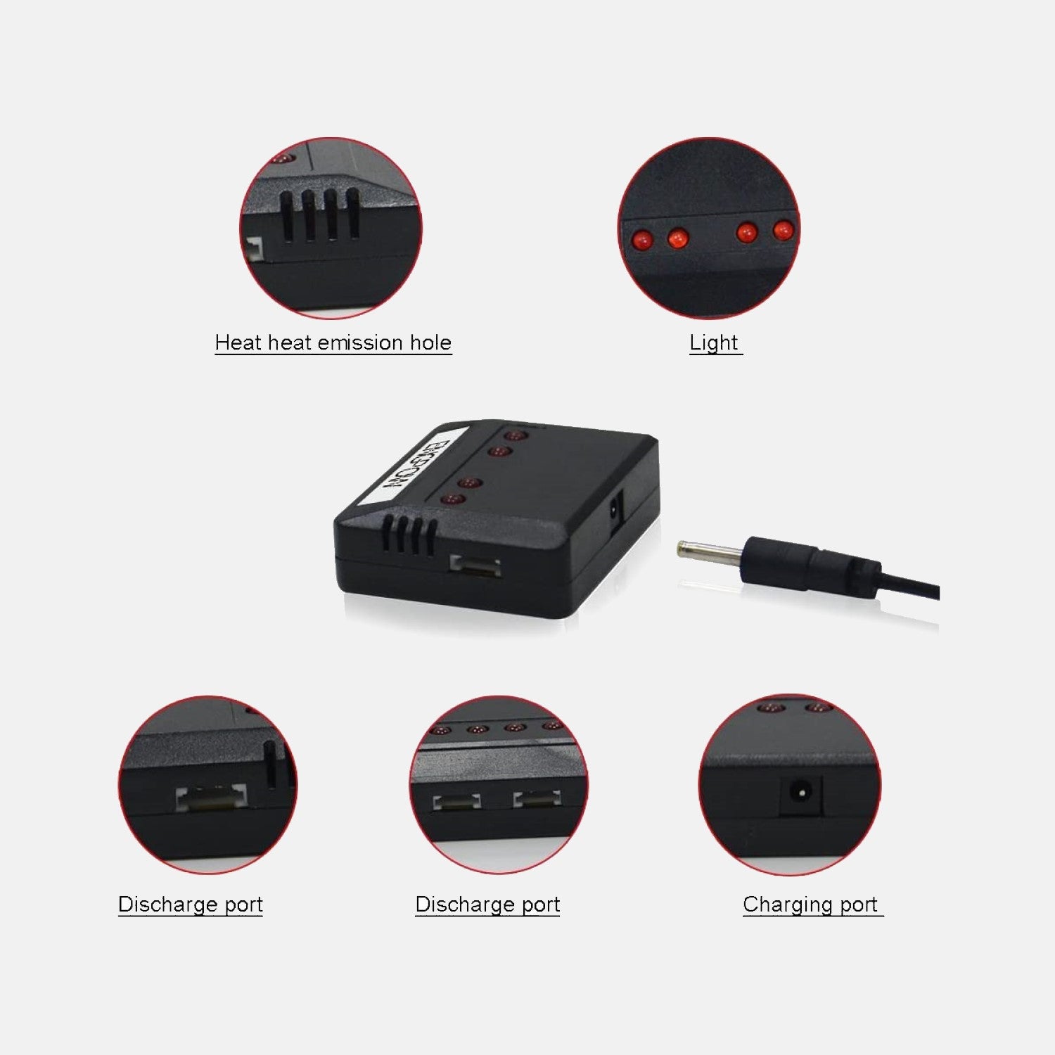 3.7v 250mah Lipo Battery ENGPOW