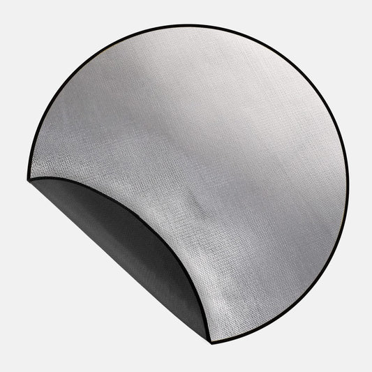 36" Diameter Round Fireproof Mat DocSafe