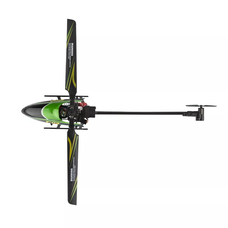 F03 4 CHANNEL FLYBARLESS HELICOPTER ENGPOW