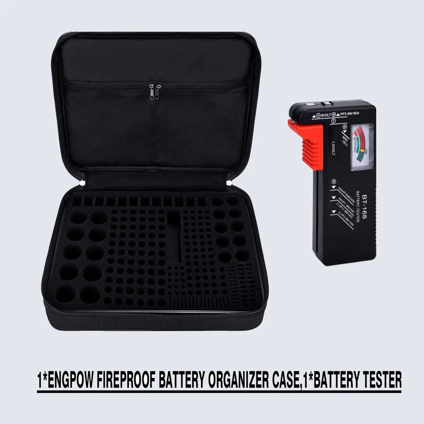 Waterproof and explosion-proof battery storage case - JOOFIRE